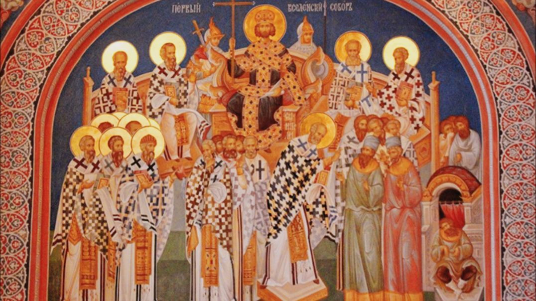 ⁣Sunday of the Fathers of the 1st Ecumenical Council: The Great Mystery of Devotion