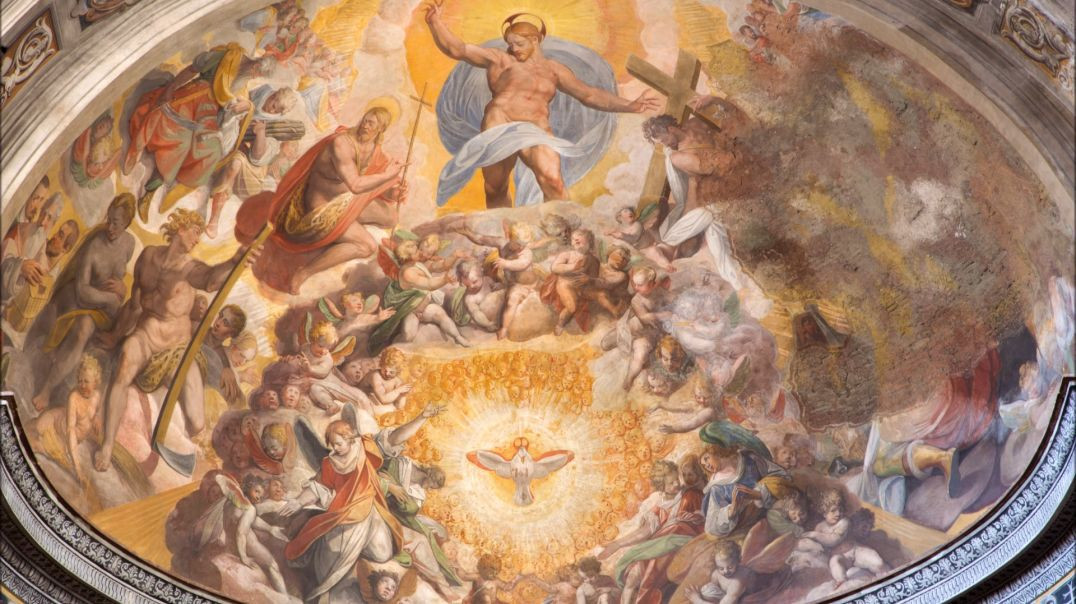 ⁣Pentecost: The Love of the Holy Ghost