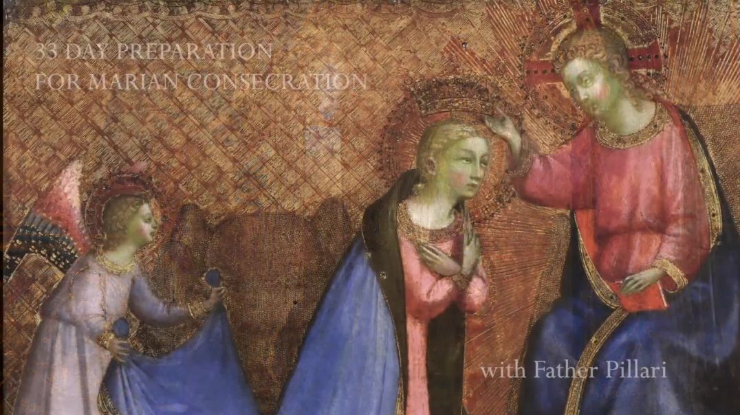 ⁣Day 24 - 33 Day Preparation for Marian Consecration According to St Louis de Montfort
