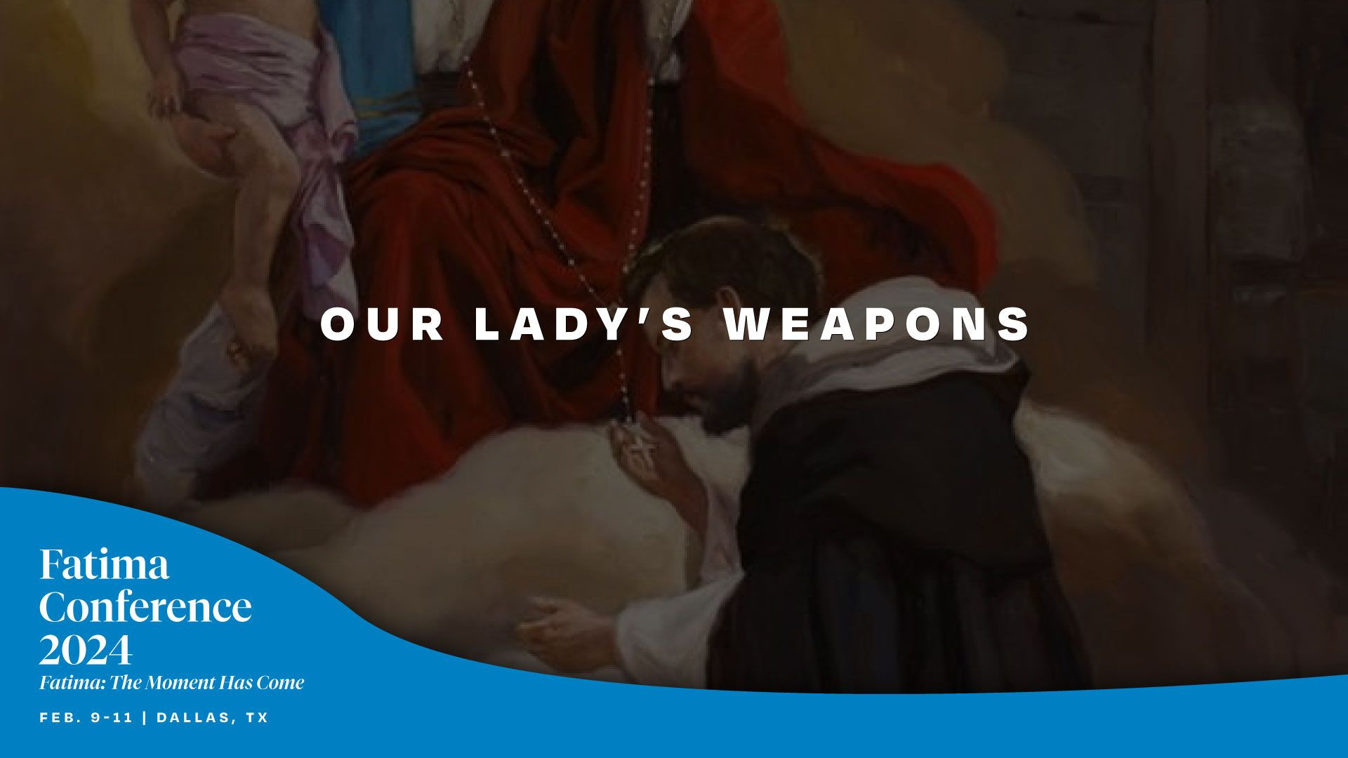 ⁣Historical Rebellion Against the Church and Our Lady's Counteract | FC24 Dallas, TX
