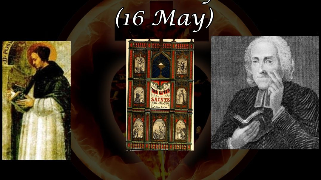 ⁣Saint Possidius of Calama (16 May): Butler's Lives of the Saints