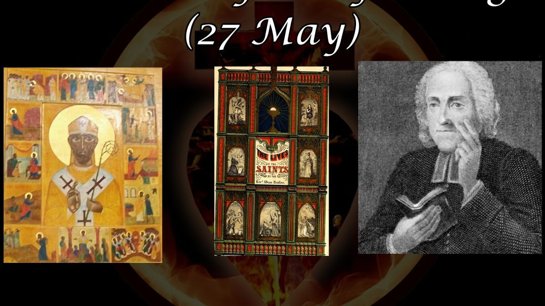 ⁣Saint Eutropius of Orange (27 May): Butler's Lives of the Saints