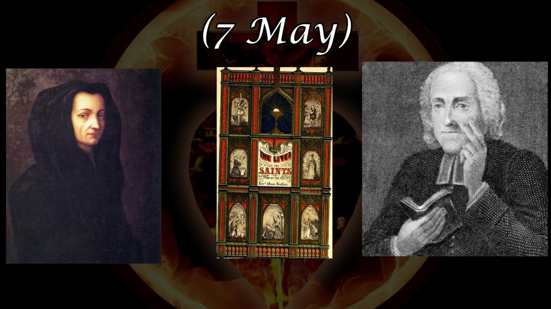 ⁣Saint Rose Venerini (7 May): Butler's Lives of the Saints