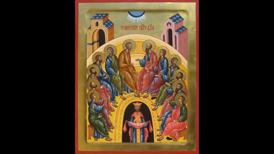 ⁣Pentecost: the Thirst Within Our Own Hearts
