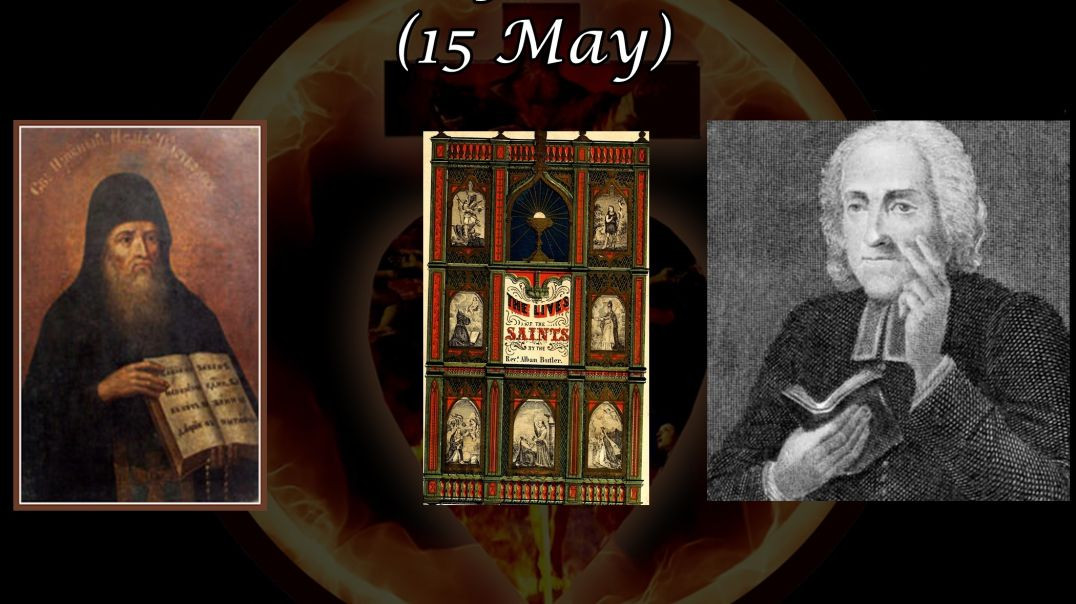 ⁣Saint Isaiah of the Kiev Caves (15 May): Butler's Lives of the Saints