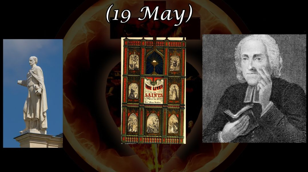 ⁣Blessed Alcuin (19 May): Butler's Lives of the Saints