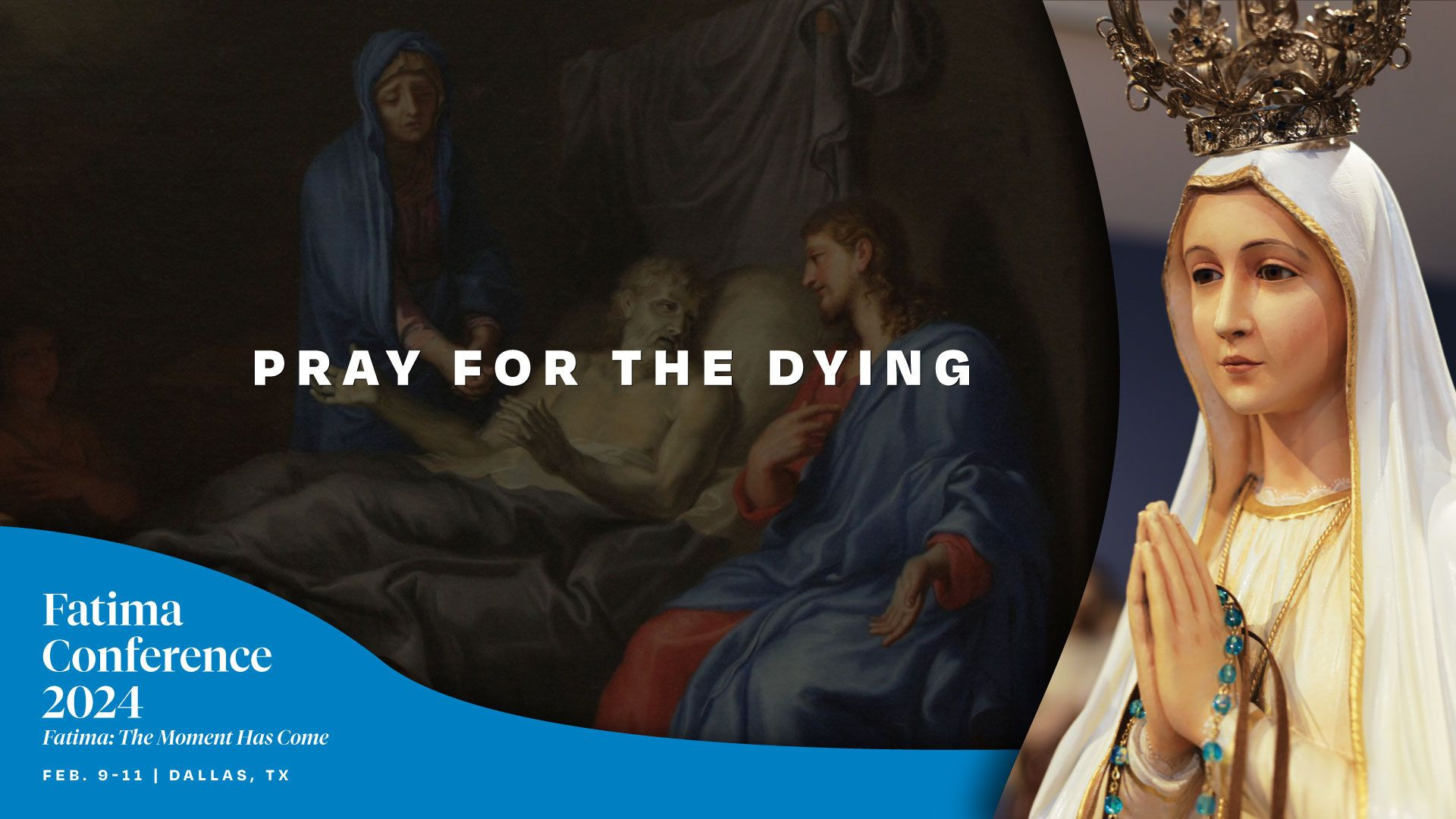 ⁣Why should we pray for the dying? | FC24 Dallas, TX