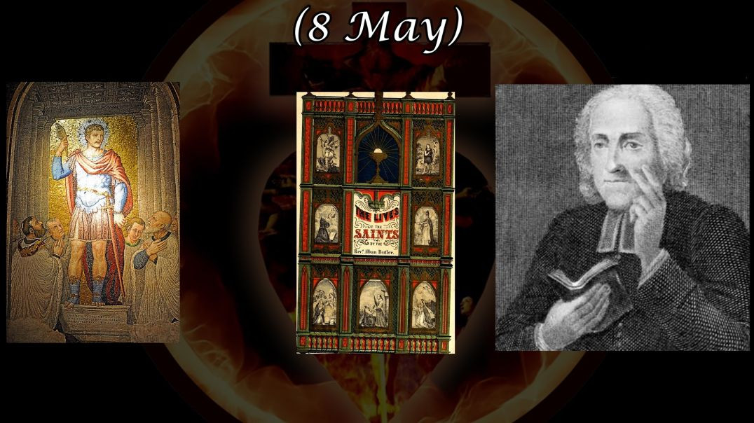 ⁣Saint Victor Maurus the Moor (8 May): Butler's Lives of the Saints