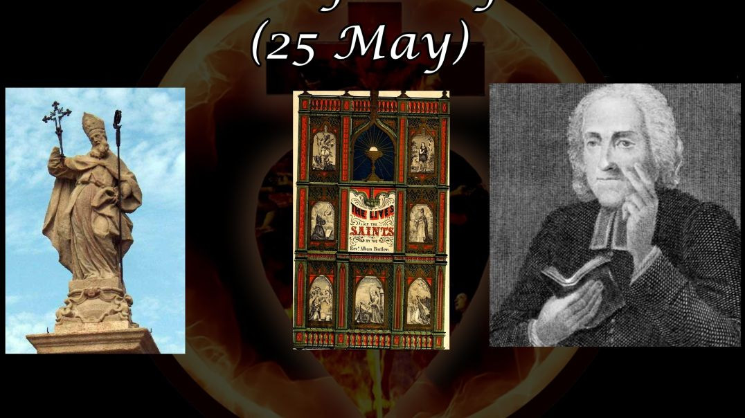 ⁣Saint Dionysius of Milan (25 May): Butler's Lives of the Saints