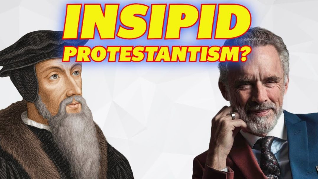 Jordan Peterson Denounces Insipid Protestantism (with Secret Guest Appearance)