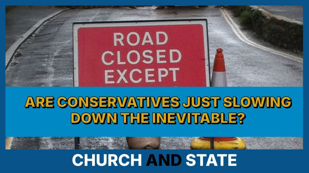 ⁣Are conservatives falling for this error? | Church and State