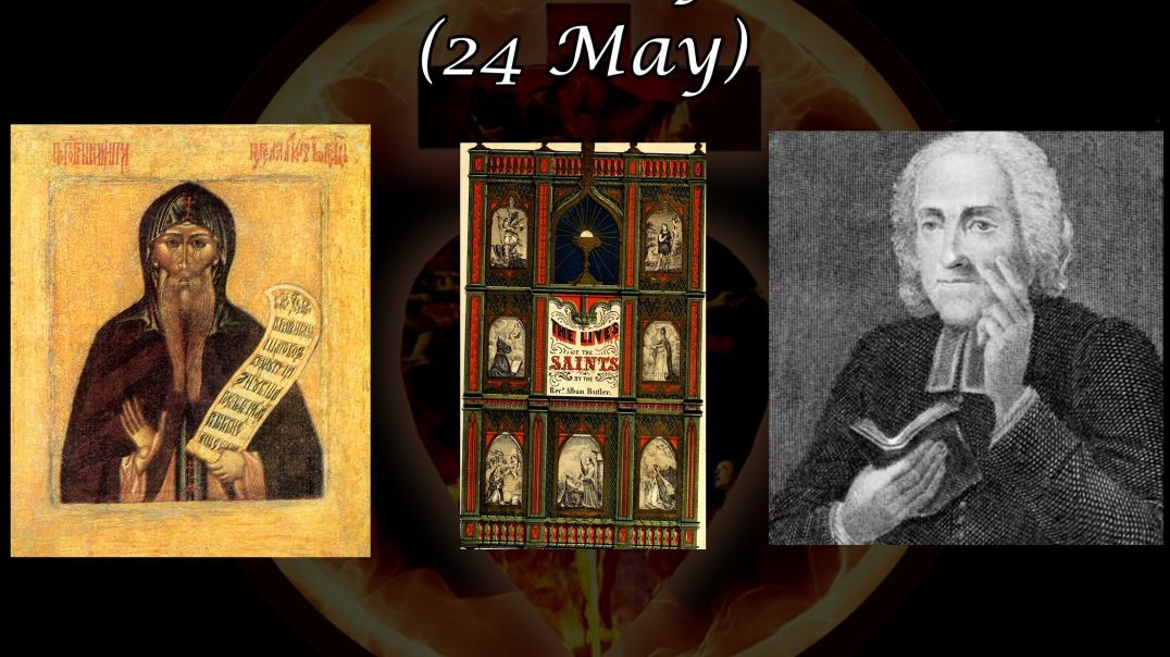 ⁣Blessed Nicetas of Pereaslav (24 May): Butler's Lives of the Saints