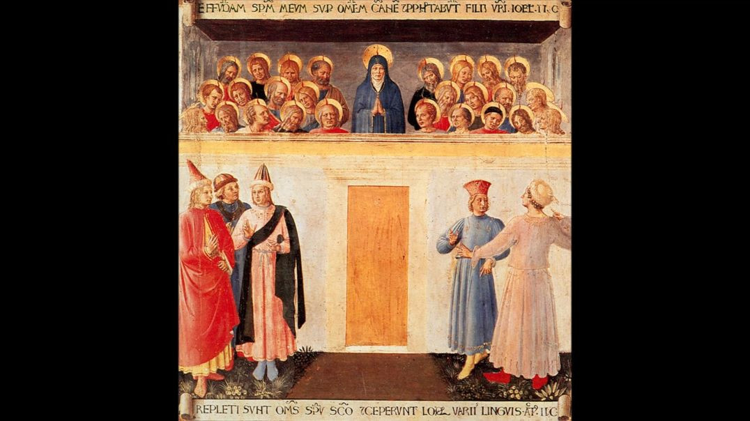 ⁣Pentecost: Visible to Us Through the Catholic Church