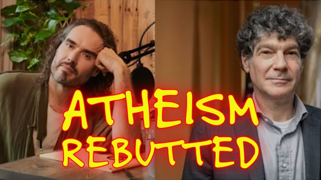 ⁣Russell Brand Destroys the Atheism of Brett Weinstein