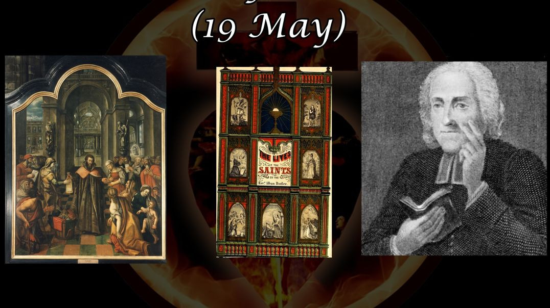 ⁣Saint Ivo of Kermartin (19 May): Butler's Lives of the Saints