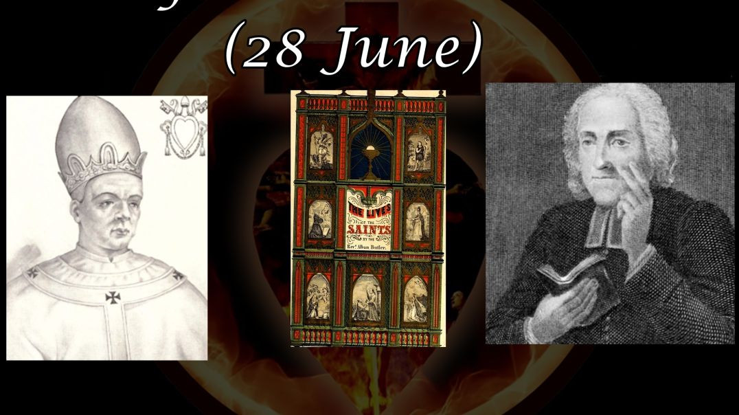 ⁣Pope Saint Paul I (28 June): Butler's Lives of the Saints
