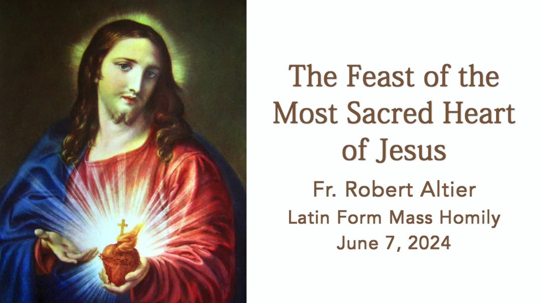 ⁣The Feast of the Most Sacred Heart of Jesus