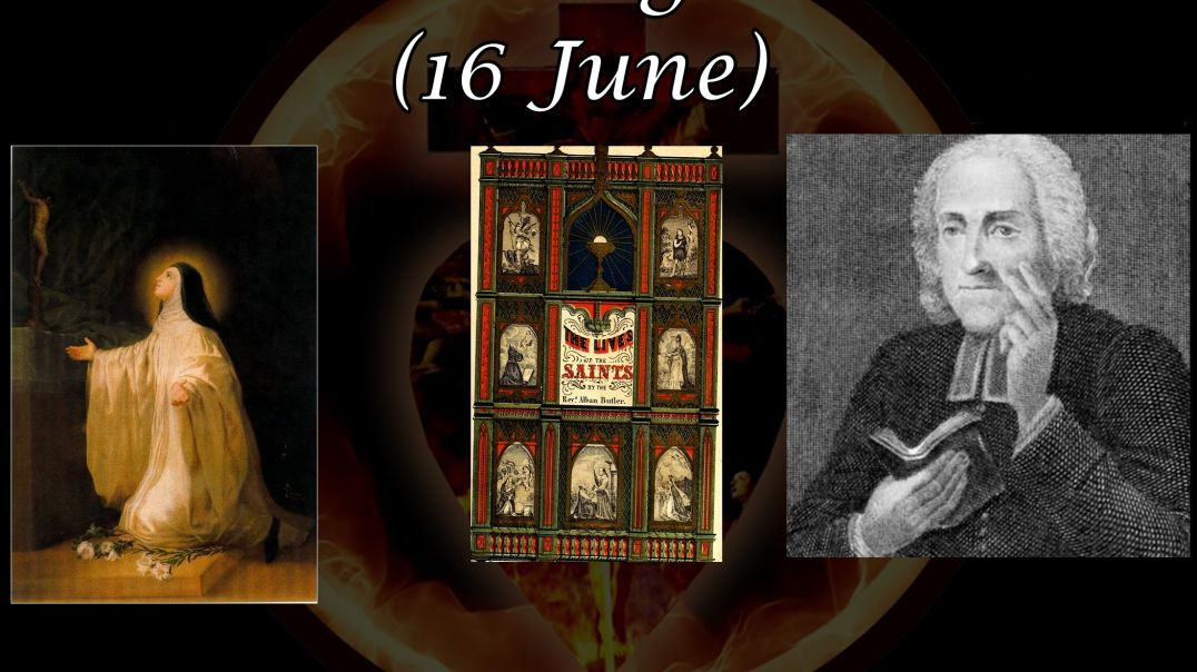 ⁣Saint Lutgardis (16 June): Butler's Lives of the Saints