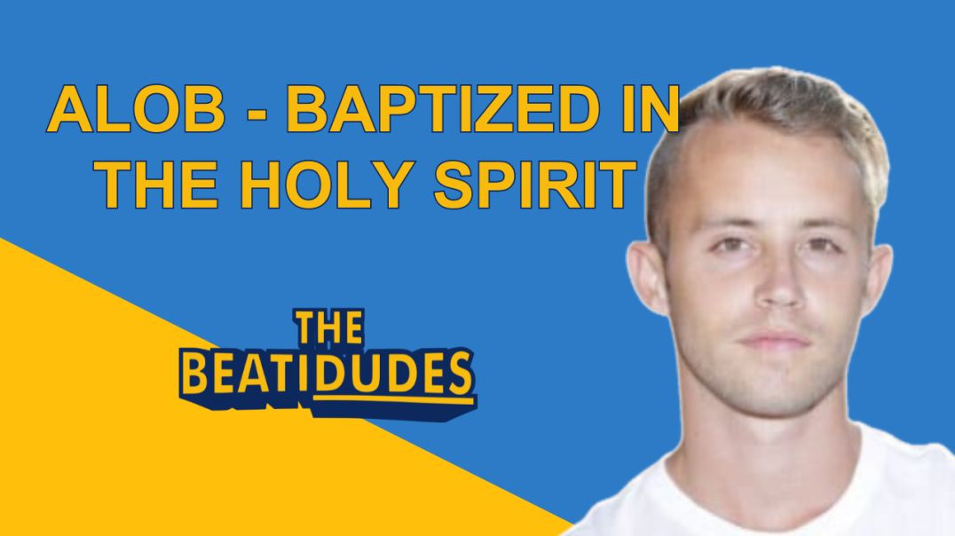 ⁣ALOB - Party Rocker Baptized in the Holy Spirit | Andrew Laubacher | Episode #117