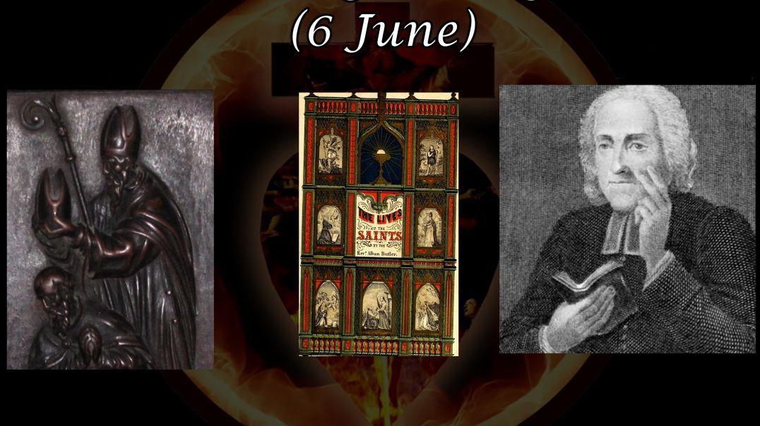 ⁣Saint Eustorgius II of Milan (6 June): Butler's Lives of the Saints