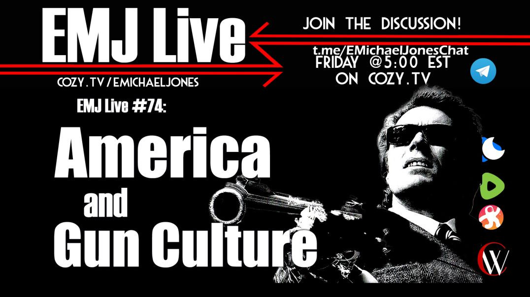 ⁣EMJ Live 47: America and Gun Culture