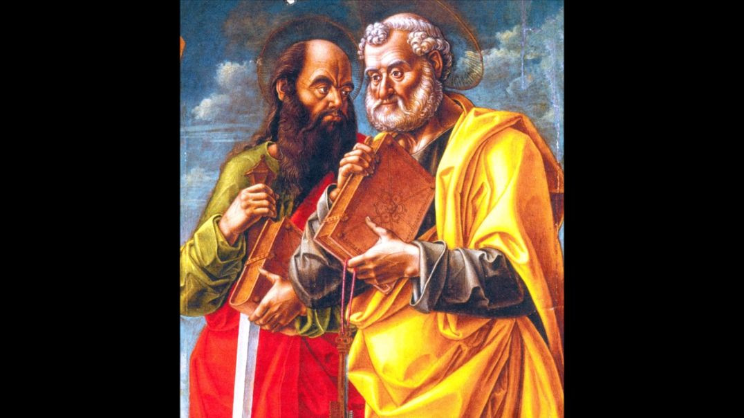 ⁣Ss. Peter & Paul (29 June): Strive for Holiness