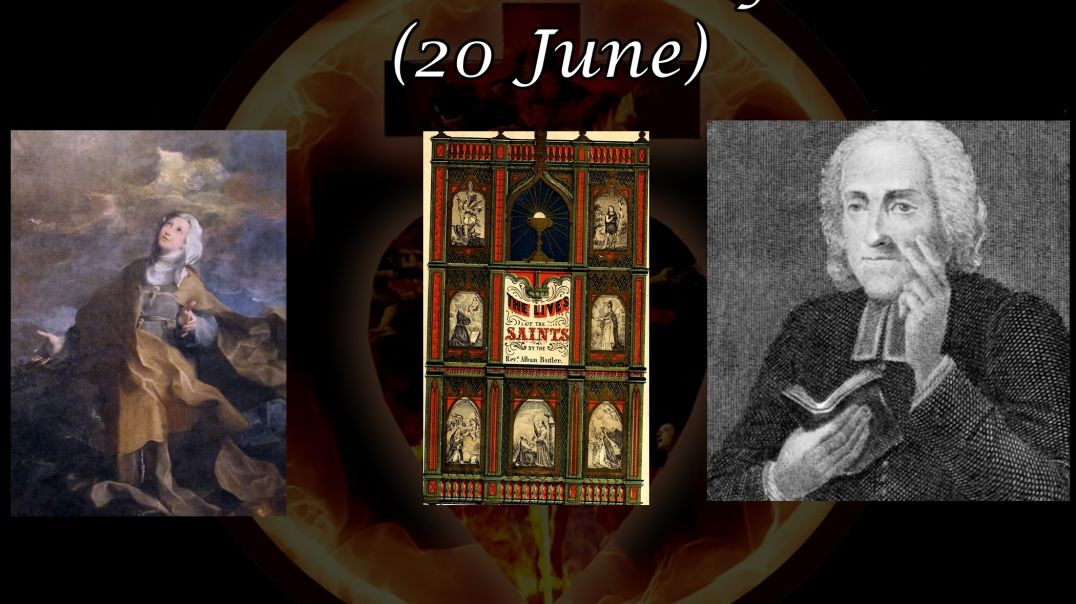 ⁣Blessed Michelina of Pesaro (20 June): Butler's Lives of the Saints