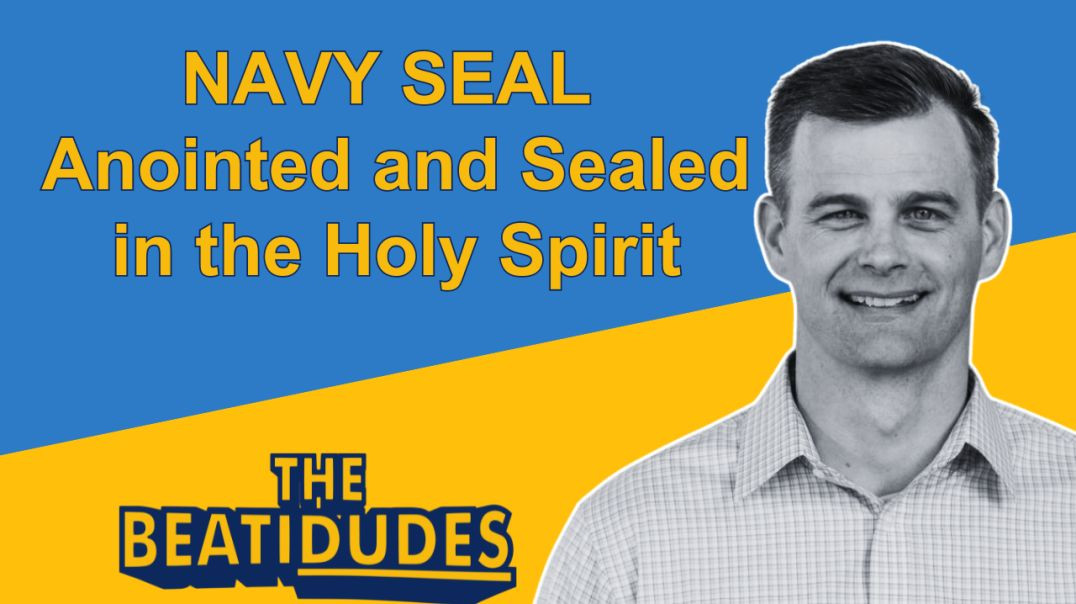 ⁣NAVY SEAL Anointed and Sealed in the Holy Spirit - | Conor Donahue | Episode #127