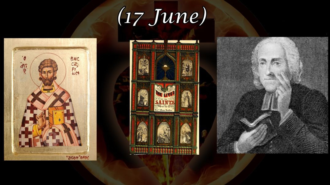 ⁣Saint Bessarion (17 June): Butler's Lives of the Saints