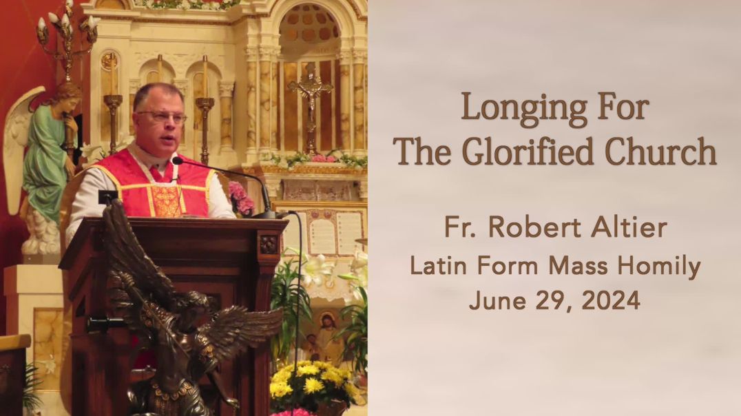 ⁣Longing For The Glorified Church