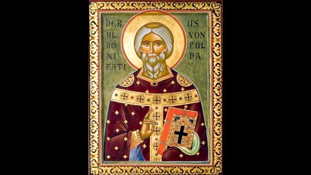 ⁣St. Boniface (5 June): Serve with the Language of Martyrdom