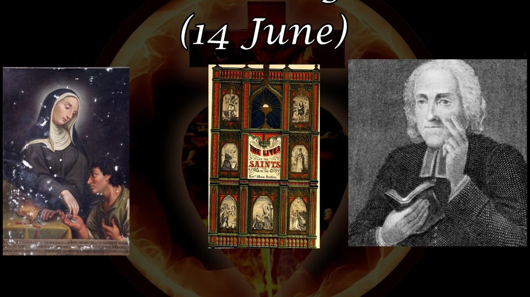 ⁣Saint Castora Gabrielli (14 June): Butler's Lives of the Saints