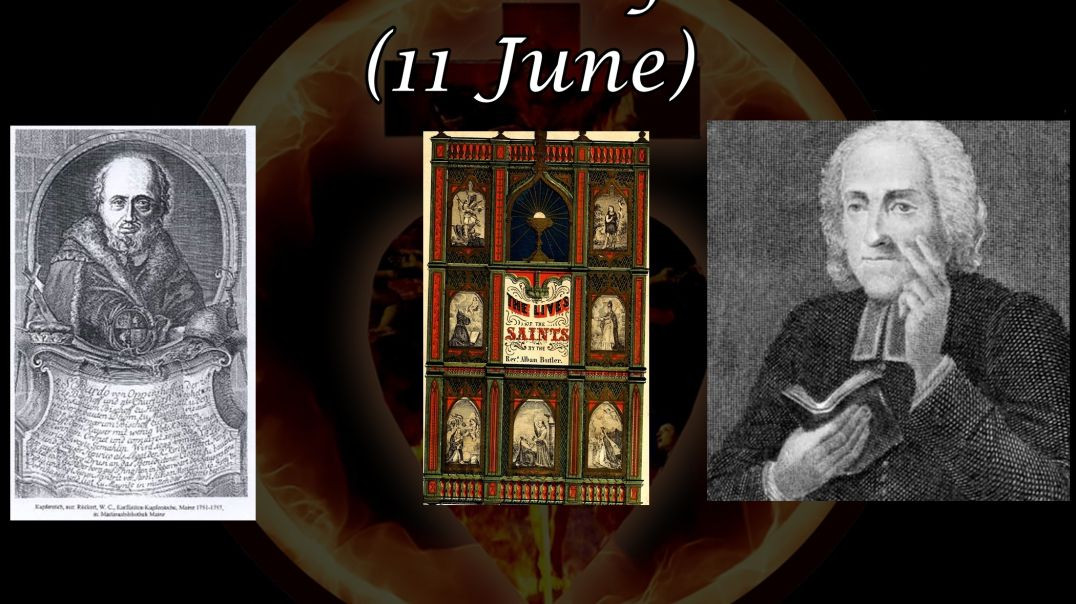 ⁣Saint Bardo of Mainz (11 June): Butler's Lives of the Saints
