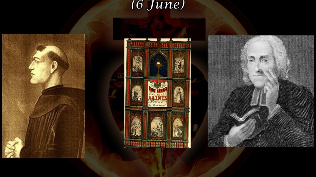 ⁣Blessed Lorenzo de Másculis de Villamagna (6 June): Butler's Lives of the Saints