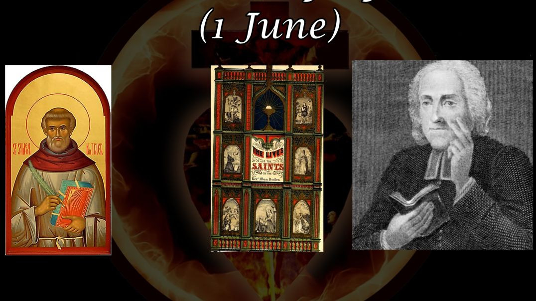 ⁣Saint Simeon of Syracuse (1 June): Butler's Lives of the Saints
