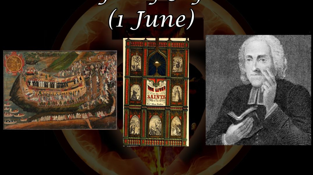 Marytrs of Japan II (1 June): Butler's Lives of the Saints