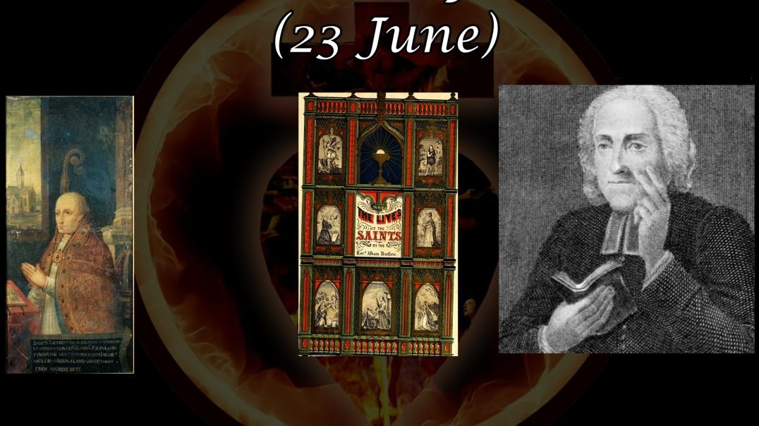⁣Saint Lietbert of Cambrai (23 June): Butler's Lives of the Saints