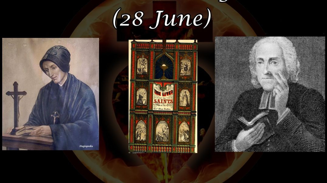 Saint Vincentia Gerosa (28 June): Butler's Lives of the Saints