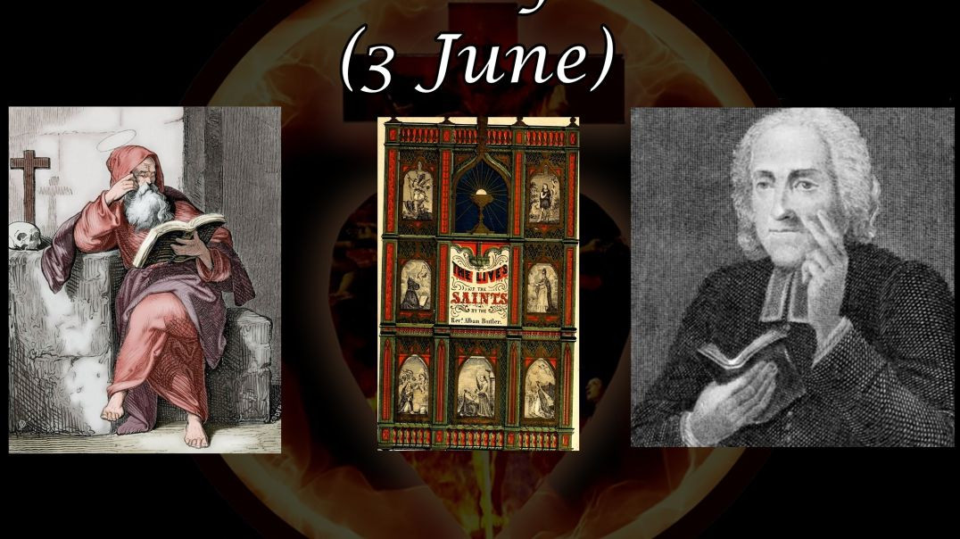 ⁣Saint Isaac of Cordoba (3 June): Butler's Lives of the Saints