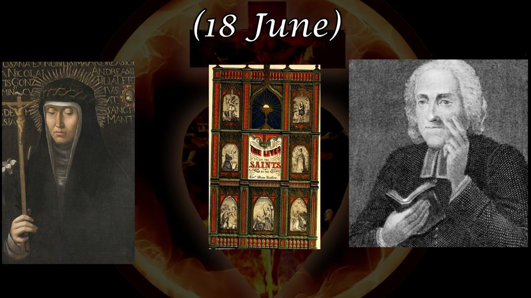 ⁣Blessed Osanna Andreasi (18 June): Butler's Lives of the Saints