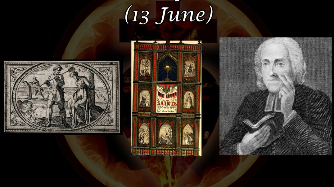 ⁣Saint Felicula of Rome (13 June): Butler's Lives of the Saints