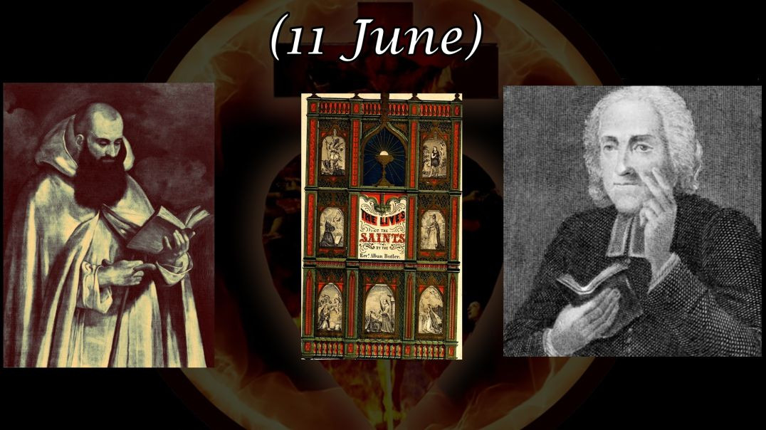 ⁣Saint Parisius (11 June): Butler's Lives of the Saints