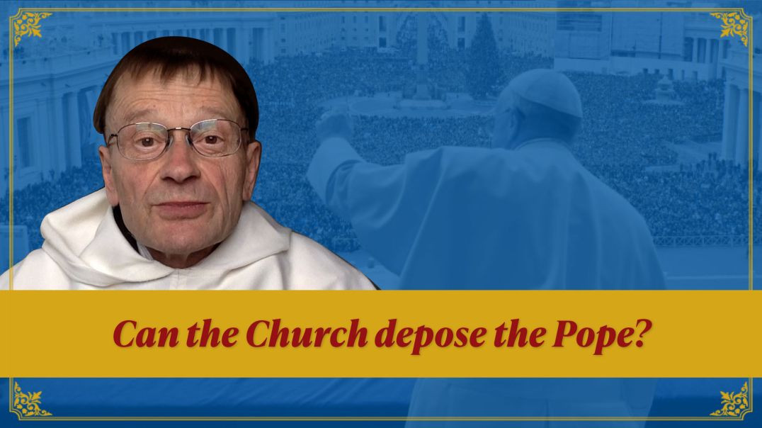 ⁣Can the Church Depose the Pope? | Fr. Albert Kallio