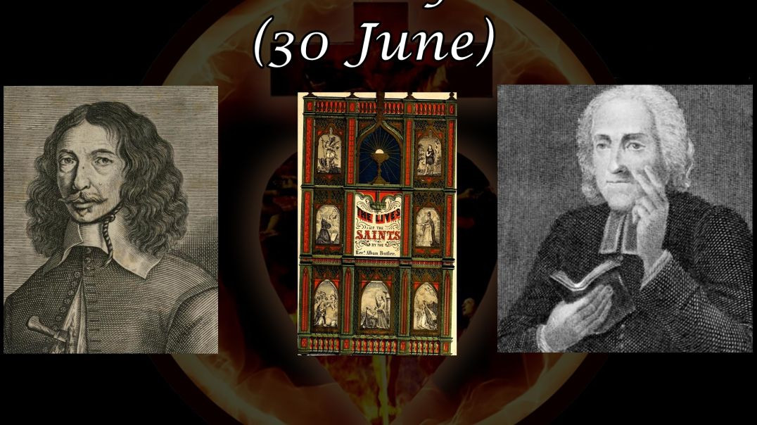 ⁣Blessed Philip Powel (30 June): Butler's Lives of the Saints