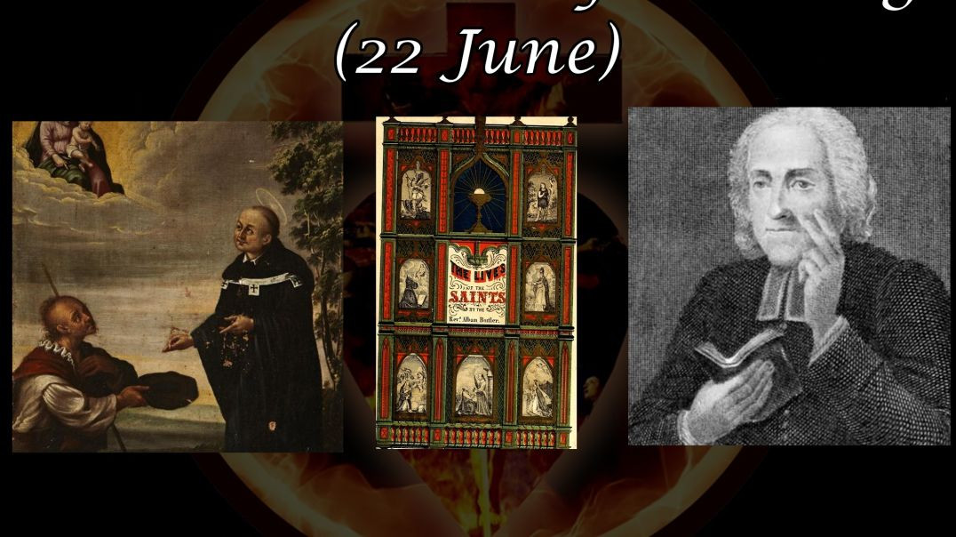 ⁣Saint Eberhard of Salzburg (22 June): Butler's Lives of the Saints