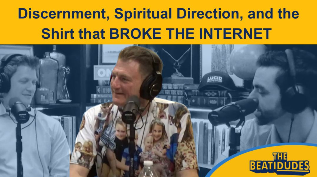 ⁣Discernment and the Shirt that BROKE THE INTERNET | Andrew Rawicki | Episode #126