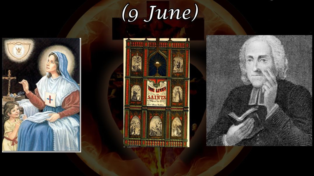 ⁣Blessed Anne Marie Taigi (9 June): Butler's Lives of the Saints