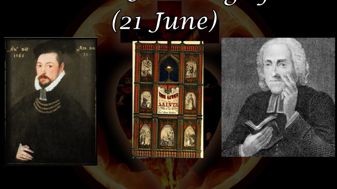 ⁣Saint John Rigby (21 June): Butler's Lives of the Saints