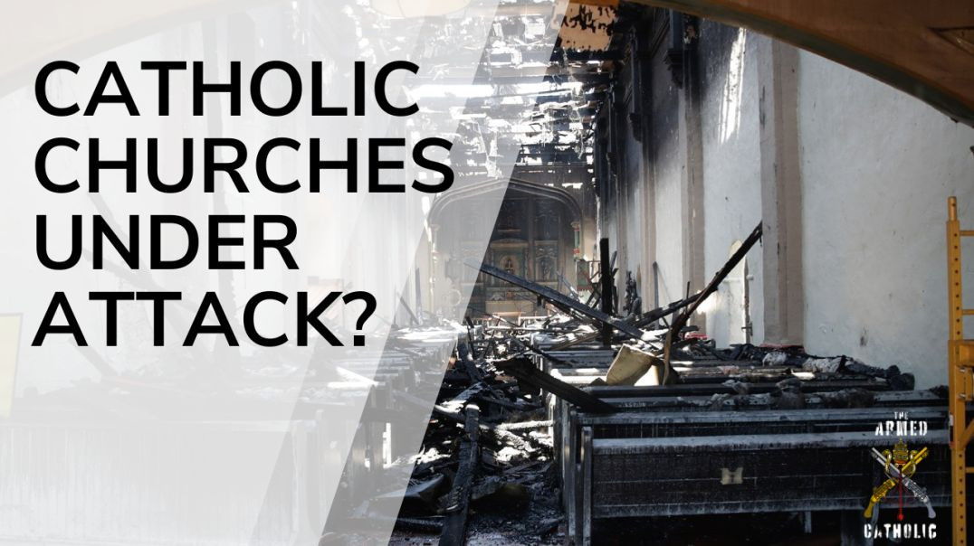 ⁣Uncovering the Attacks on Catholic Churches