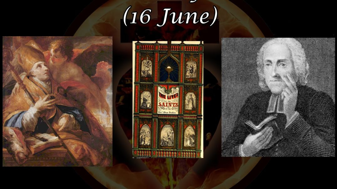 ⁣Saint Benno of Meissen (16 June): Butler's Lives of the Saints
